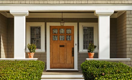 Shot of Front Door